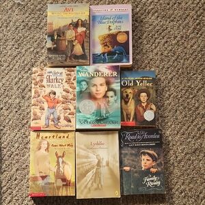 Collection of Classic Young Readers Books